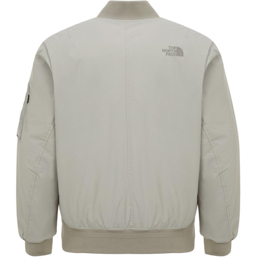 The North Face Embroidered Logo Baseball Collar Zipper Long Sleeve Cotton Jacket Men Jackets NJ3NR53B