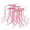 50pcs Fishing Tools Cotton Thread Knot Cotton Thread Bobber Looper Stop Knots   Fishing Gear
