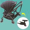 Universal Pram Pedal Adapter Pushcart Glider Board Second Child Pushchair Standing Plate Seat