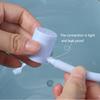 Foldable Sitz Bath Flusher Soaking with Suction Cup with Pump Sprayer Bidet Flusher for Bathtub Perineal Soaking Bath
