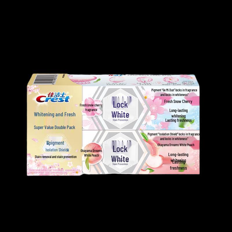 Crest Dual-Color Whitening Toothpaste
