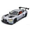 NEW 1/24 BMW M4 GT3 Supercar Alloy Model Car Toy Diecasts Metal Casting Sound and Light Car Toys for Children Vehicle