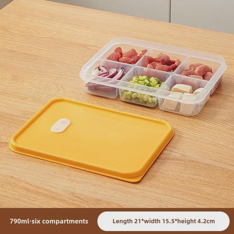 

Японский импортный пищевой морозильный контейнер для еженедельного приготовления еды