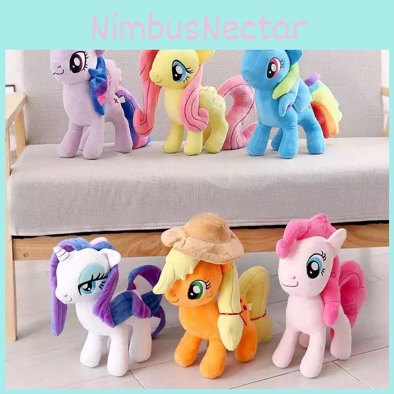 Little My Pony Plush Toy Spike Twilight Sparkle Stuffed Doll Kids Gifts Children