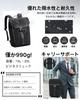 Flap Pack Backpack for Men Business Backpack with Large Capacity for Job and Features 16 Slim USB Laptop A4 Casual Black [YCD] - Popular, Stylish,