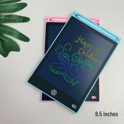 Children's LCD Writing & Drawing Tablet - 8.5", 10", 12" Erasable Doodle Pad