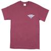 Men's Doobie Brothers Rockin' Down The Highway T-shirt Small Maroon