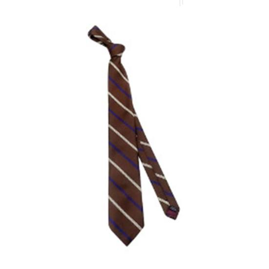 Unisex Tie Striped Print Necktie