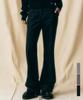 VIVACIOUS Semi Boots Cut Slacks - 3Col
