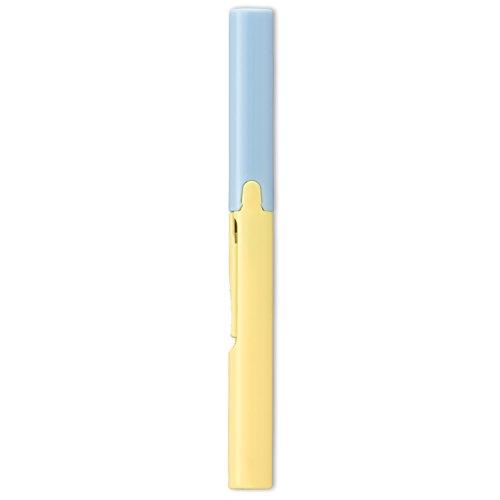 

PLUS 34-574 Scissors Portable Type Fit Cut Curve Twiggy Soda x Lemon Slim Form