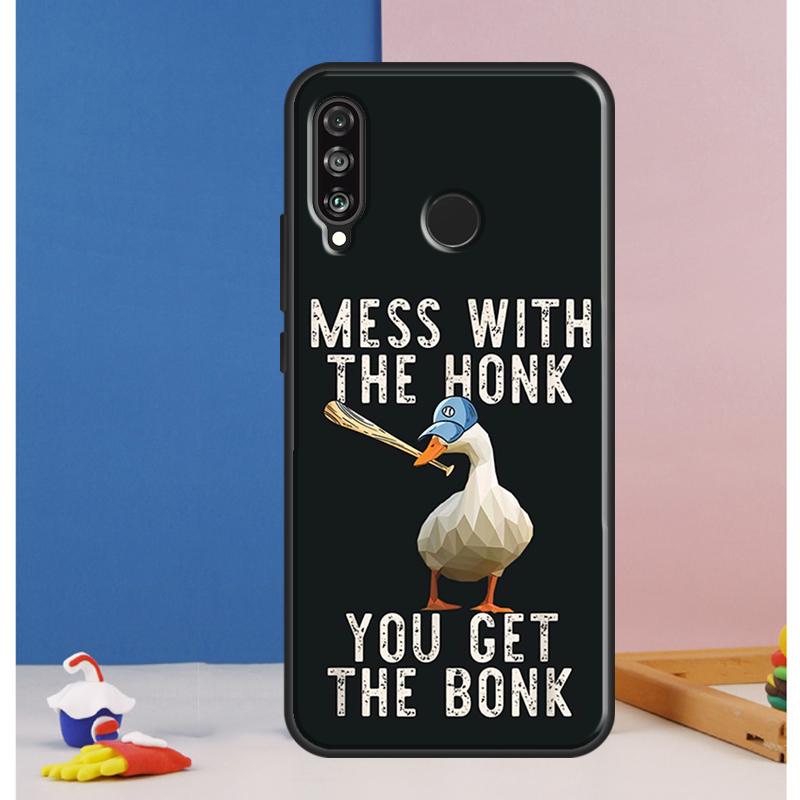 

Duck Goose Honk Bonk Funny Meme Case For Huawei Nova Y73 Y72 Y70 Y90 Y60 Y61 Y91 12s 12i 11i 8i 9 10 SE P30 P40 Lite P60 Pro Huawei Nova Y91