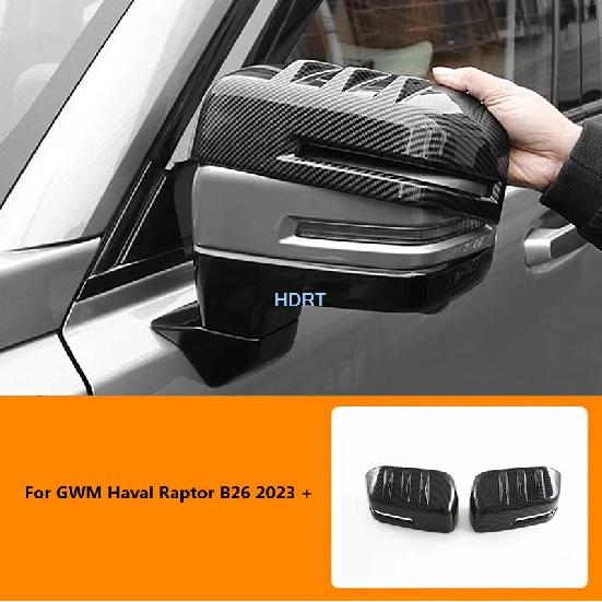 Car Styling Rear View Mirror Cover Reverse Mirror Shell Reflective Mirror Accessories For Great Wall GWM Haval Raptor B26 +