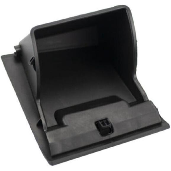 for Toyota Camry 2018 2019 2020 2021 Black Front Coin Box Holder Compatible Plastic OE: 55450-06010-C0