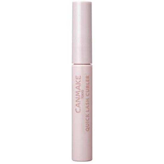 Canmake Quick Lash Curler 3.4g Clear Transparent Type Mascara Base Top Coat Curl Keep