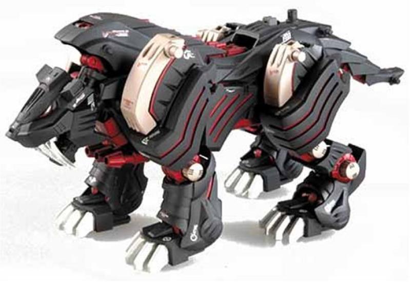 

ZOIDS 076 Взрывной тигр