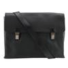Saratov GM Shoulder Bag M30882 Noir Black Taiga Mens Used