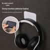 Punch-Free Over-Ear Headphone Hook Stand - Multi-Purpose Bluetooth Headset & Wall Mount Holder