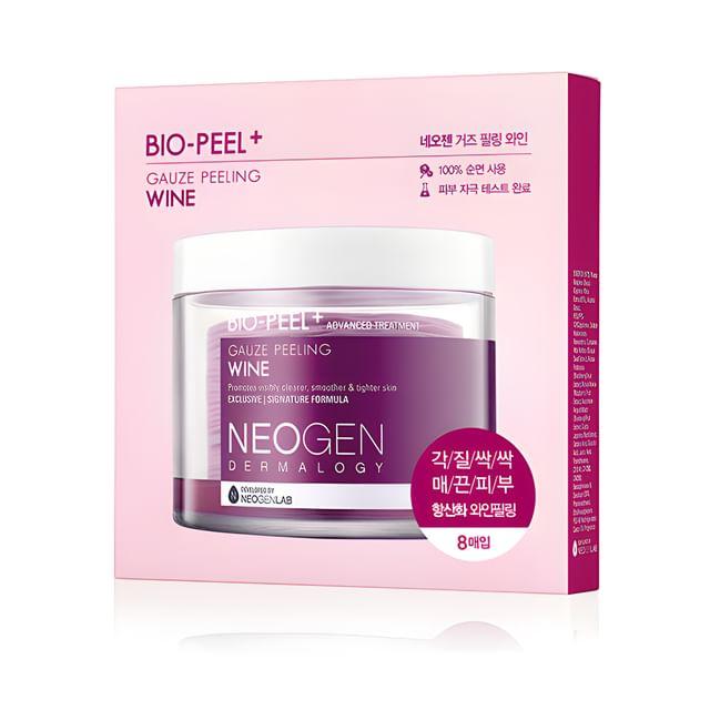 NEOGEN - Dermalogy Био-пилинг с марлей Вино 8 pcs
