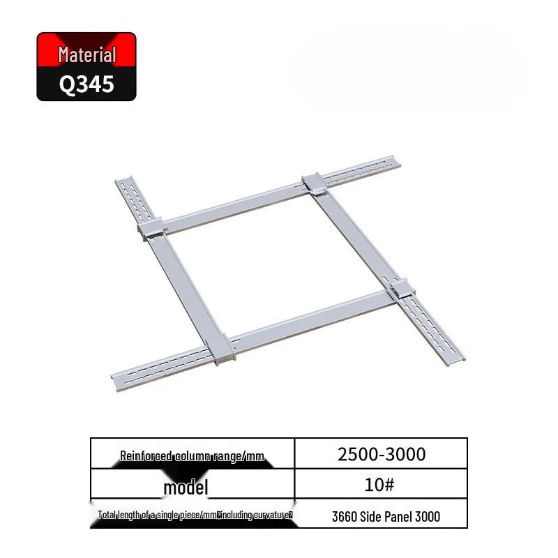 Yun Duo Square Column Formwork Clamp