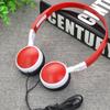 Kabelová skládací 3,5mm HiFi Audio Bass Headset Herní sluchátka pro telefon/tablet