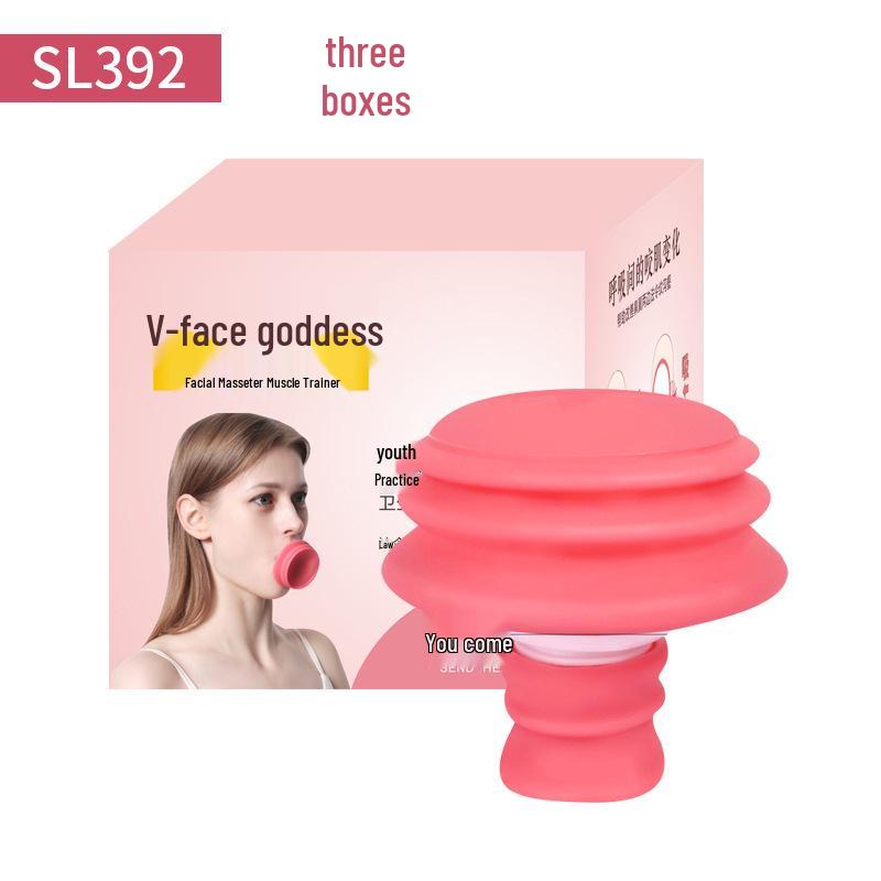 3D Perioral Trainer: Women's Jawline, Chin, and Facial Muscle Toning Device