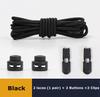 No Tie Shoe Laces Suitable for All Shoes Round Spring Lock Elastic Shoelaces Quick Wear in 1 Second Hiking Sports Lazy Shoelace