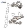Stainless Steel Exhaust Manifold Muffler for Porsche 911 991.2 3.8T