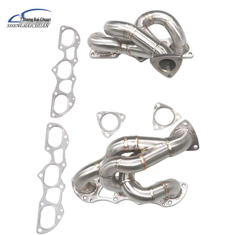 Stainless Steel Exhaust Manifold Muffler for Porsche 911 991.2 3.8T