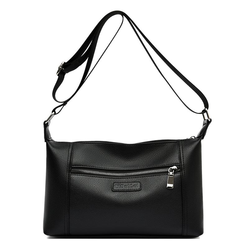 Lightweight Multi-Layer Shoulder Bag Men's Handbag Lightweight Crossbody Bag