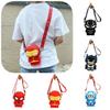 Kinder Spider-Man Silikon-Tasche mit großem Fassungsvermögen und robustem Design für Mädchen und Jungen