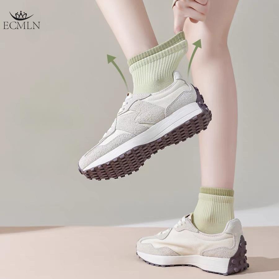 Women's Mid-tube Cotton Socks Pilates Fitness Dance Non-slip Socks Spring and Summer Adult Floor Socks