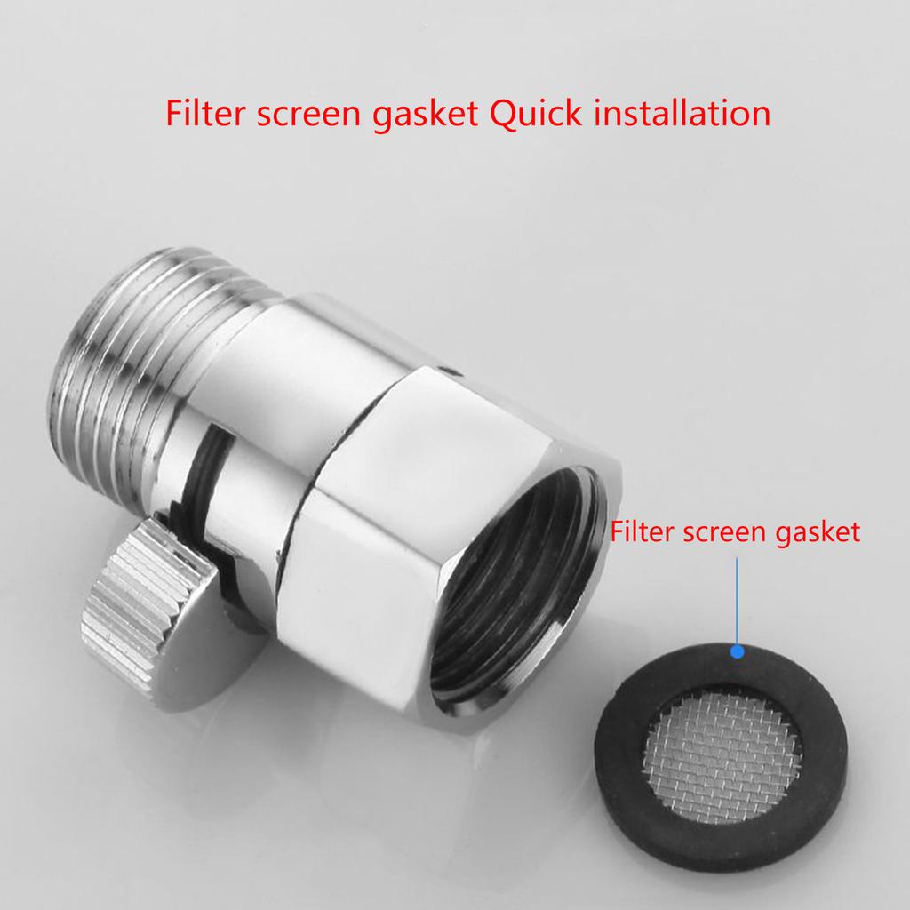 Easy To Use Brass Shower Head Water Saver Efficient & Durable Shower Head Shut-Off Valves Brass Shut-Off Valves Durable