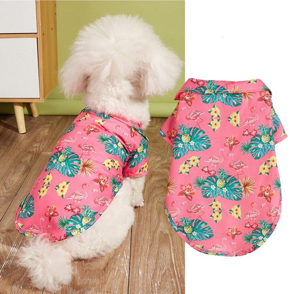 Druck Alle Jahreszeiten Hunde Weste Bluse Für Kleine Mittelgroße Hunde