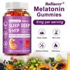 Sleep  Gummies with L‑Theanine & Magnesium,Natural Berry Fruit‑Pectin Gummy, 60 Count 30‑Servings Dietary Supplement