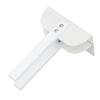 Bi Fold Lock Aluminum Alloy Double Door Bifold Lock Childproof Closet Safety Lock for Folding Door Closet Pantry