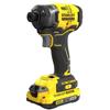 Visseuse a impact sans fil - 18V - STANLEY FATMAX V20 - SFMCF820D2K-QW - Brushless - 190Nm - 2 batteries 2 Ah + chargeur 2 A