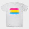 T-shirt alla Moda Unisex Stampa Bandiera Pansexuelle Taglie Forti XS-6XL T-Shirt 100% Cotone Top Scollo Tondo Manica Corta T-shirt