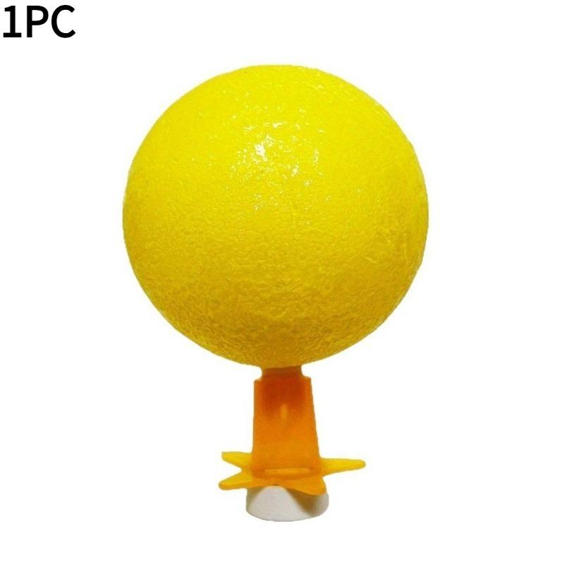 

1PC luminous base fly trap ball armyworm ball fruit fly fly removal small fly trap indoor yellow bug killer light