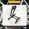 Folding Bike Stand Bicycle Compact Portable Indoor Outdoor Garage Storage Support Floor