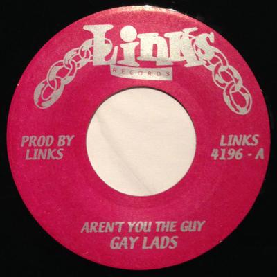 7inch Record GAYLADS - Aren't You The Guy / Looking For A  4196 Links Jamaica Reggae, Ska & Dub Used