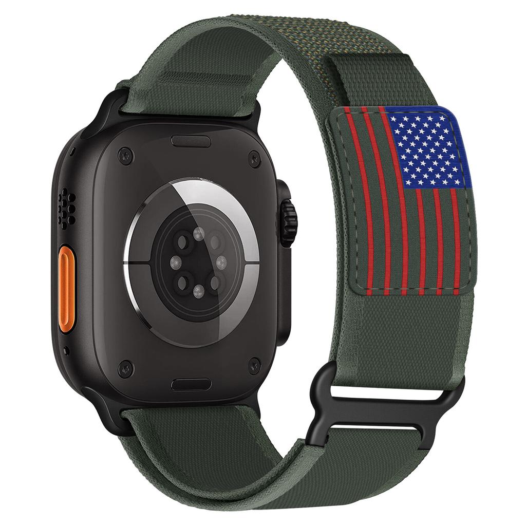 Trail loop Strap for Apple watch Bands 49mm 44mm 40mm 41mm 45mm 42mm 46mm correa bracelet iWatch series 7 se 8 9 10 11 Ultra2 3