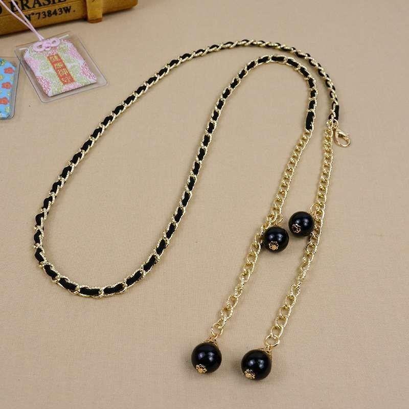Pearl Elegant Fashion Waist Chain For Women Stylish Thin Waist Belt Dresses For