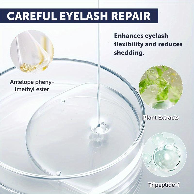 Lengthening Eyelash Conditioner Eyelash Serum Natural Looking Dark Curly Eyelash Eyebrow Eyelash Conditioner Eyelash Care Liquid Eyelash Essence