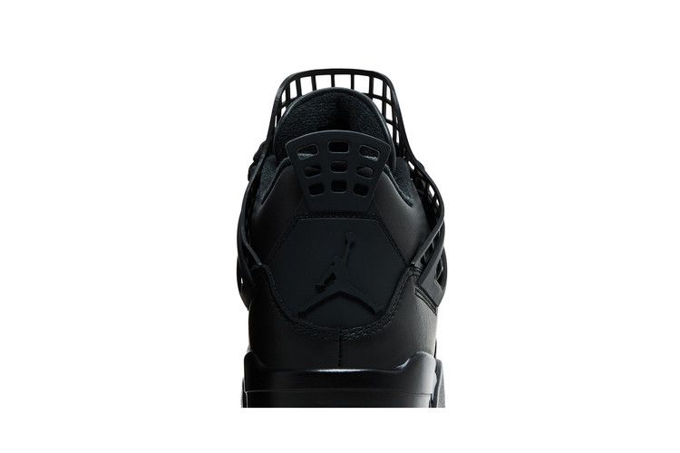 Jordan 4 Retro Net Black (Women's)