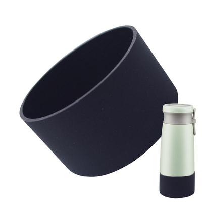 Wasserflasche Silikonstiefelabdeckung Silikon-Wasserflaschenstiefel Anti-Rutsch-Bodenabdeckung Flaschenbecher Stiefel Wasserflaschenzubehör