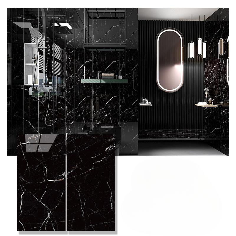 Marmură Bucătărie Film rezistent la ulei Sobă impermeabilă rezistentă la umiditate Tapet autoadeziv Blat Renovare dulap autocolant gresie