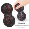 EPP Fascia Peanut Ball Massager for Yoga, Muscle Relaxation, Balance, and Foot Massage