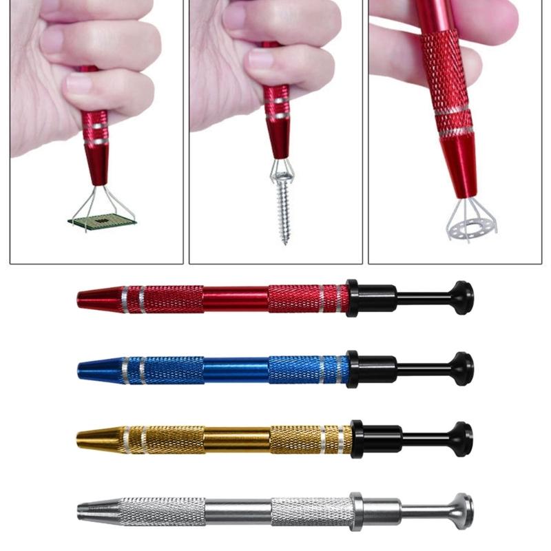 Schmuck-Aufhebewerkzeug 4-Zinken Diamant-Klaue Pinzette Teile Perlen Edelstein-Klaue Pinzette Sammler Schmuckherstellung Schmuckwerkzeuge