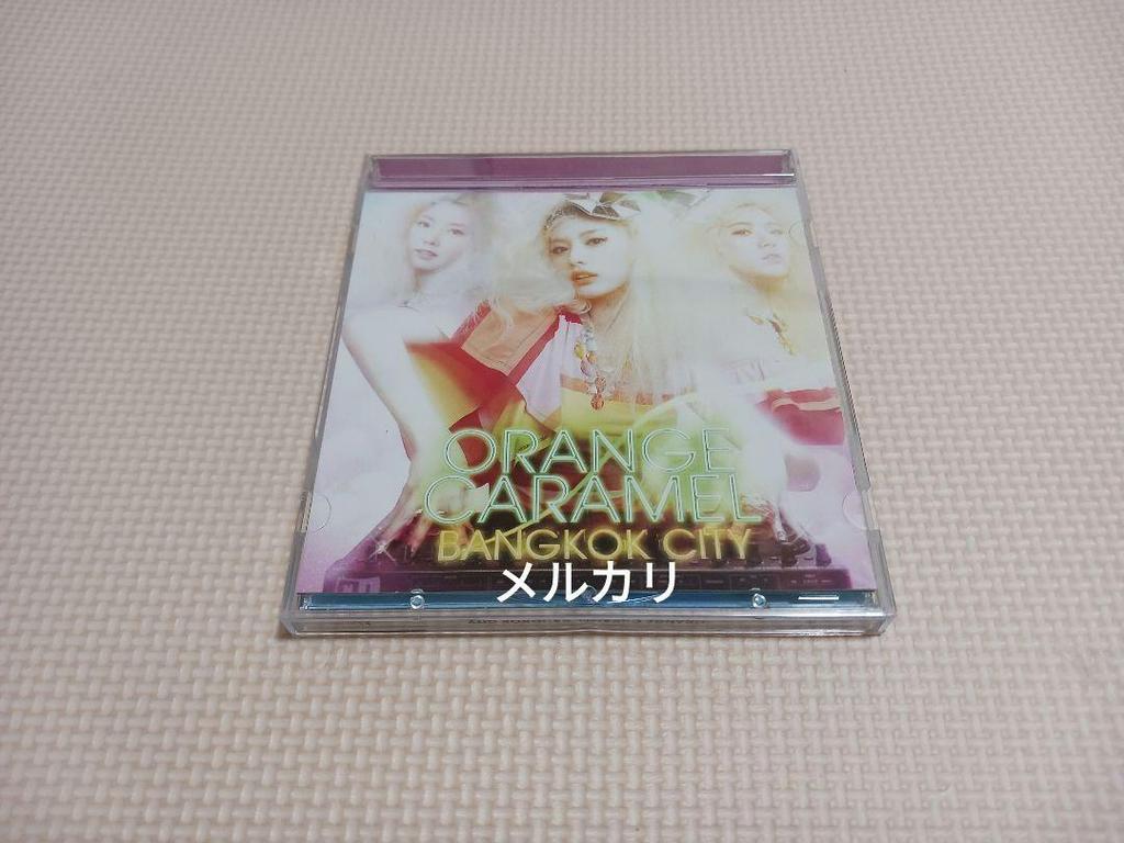 [USED] ORANGE CARAMEL BANGKOK CITY Limited Edition Korean CD