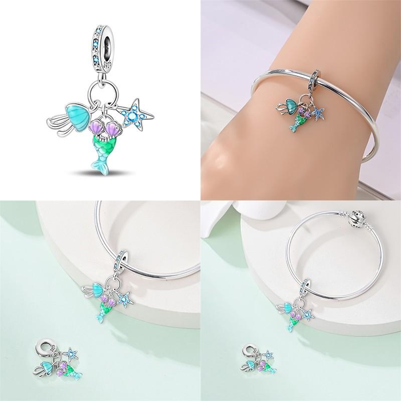 New 100% Copper Summer Cocktail Leisure Time Charms Fit Originalbracelet Diy Jewelry Making Women Gift